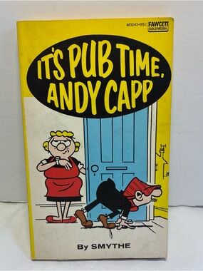 It's Pub Time Andy Capp by Smythe First 1st Edition 1973